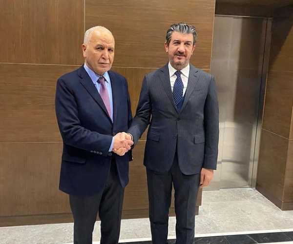 <p>Libya’nın Ankara Büyükelçisi<br />
Sn. Abdurrazaq Mukhtar Abdulgader ile<br />
DEİK Türkiye-Libya İş Konseyi Başkanı Sn.Murtaza Karanfil Veda Resepsiyonunda biraraya geldi.</p>

